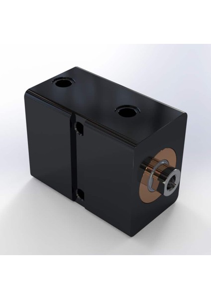 Kbz 06 Serisi Hidrolik Blok Silindir - 25 Mm, 25 mm