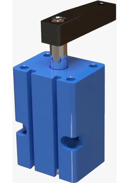 Bgdk Pnömatik Döner Clamp