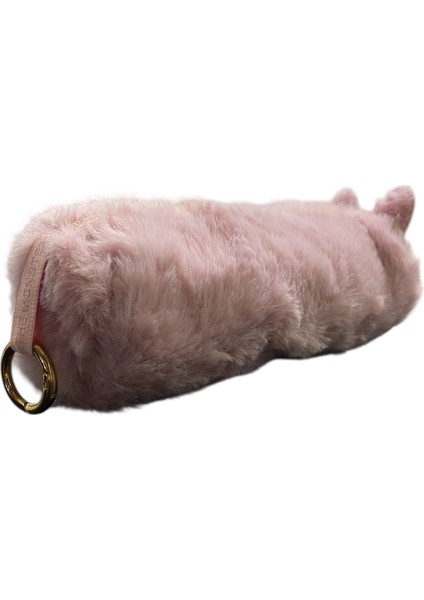 Labubu Tek Bölmeli Kalem Kutusu - Pembe modelleri
