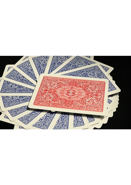 Standart Arrco Mavi (Blue) Premium Oyun Kağıdı Iskambil Kartları destesi