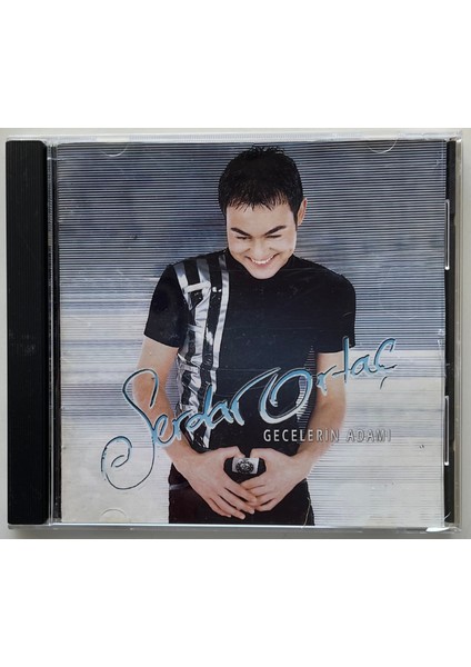 Serdar Ortaç Gecelerin Adamı CD (Orjnal 1998 Dönem Baskı Cd)