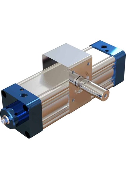 Krac Derece Ayarlı Pnömatik Rotary Aktuator - Krac 40, 90 Derece
