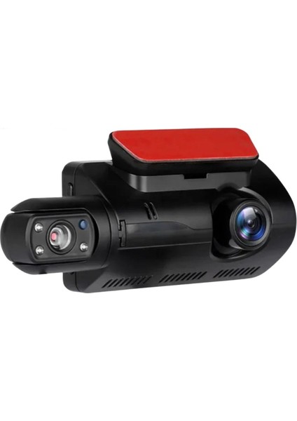 Buffer® Araç Içi & Dışı Çift Lensli Wifi Kamera - 1080P Hd,gece Görüşlü, G-Sensörlü Dvr Dashcam indirimleri