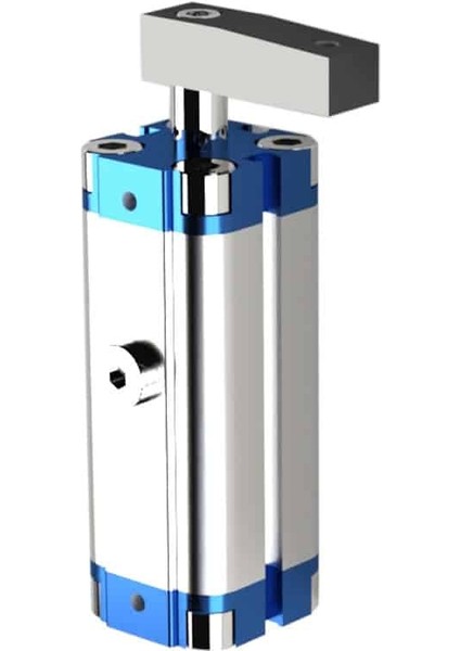 Kcl Pnömatik Kompakt Döner Clamp