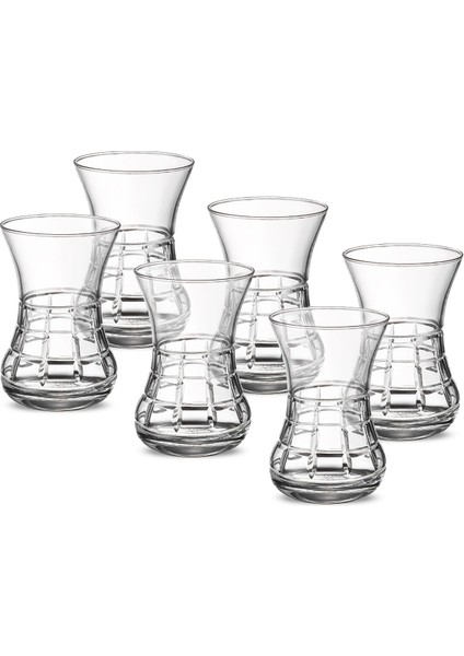 Classy 6'lı Çay Bardağı