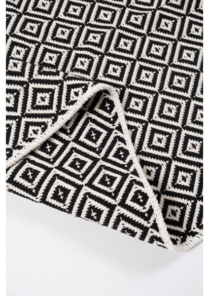 Cotto 80X150CM %100 Pamuk Çift Taraflı Çamaşır Makinesinde Yıkanabilir Saçaklı Kilim fiyatları