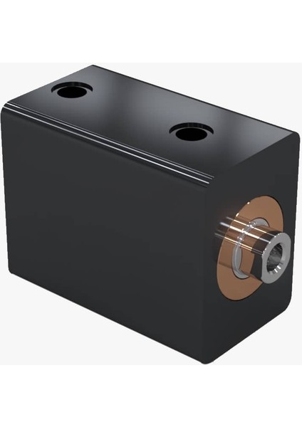 Kbz 05 Serisi Hidrolik Blok Silindir - 80 Mm, 50 mm