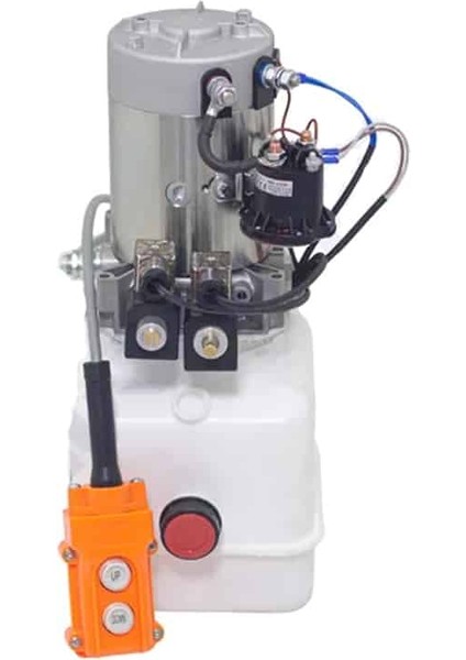 Powerpack Güç Ünitesi (Çift Etkili Damperler Için)