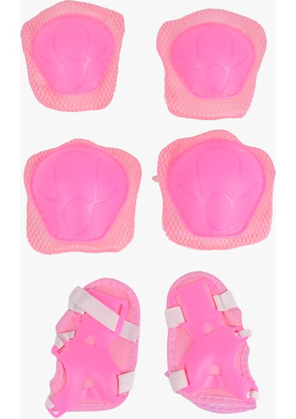 Dizlik Dirseklik Koruyucu Seti Pembe FR38811
