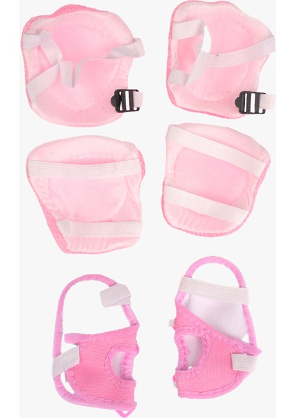 Dizlik Dirseklik Koruyucu Seti Pembe FR38811 fiyatları