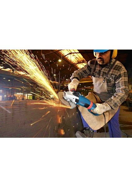 Professional Açılı Taşlama Makinesi Gws 26-230 Lvı (Disk Ø 230 Mm, Kickback-Stop Özellikli 2600 W, Başlangıç Akımı Sınırlaması, Titreşim Sönümleyici Sap, Karton Kutuda) Spral modelleri