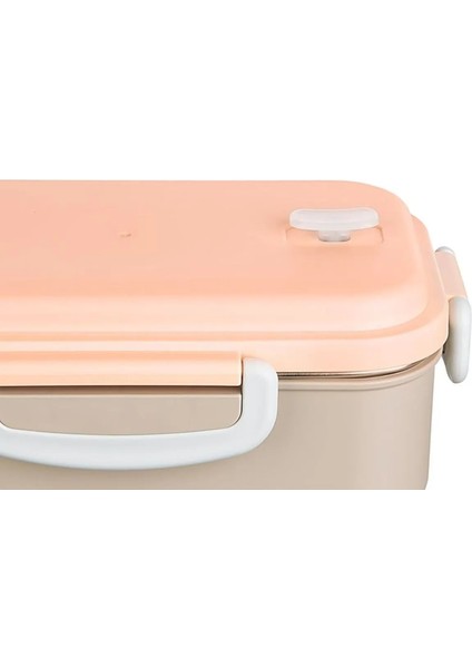 Aura 2 Bölmeli Isıtılabilir Çelik Saklama Kabı | 150 ml + 300 ml | Sıcak Su ile Isıtma Özellikli fiyatları