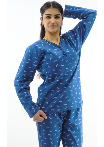 Desenli Interlok Pijama Takımı fiyatları