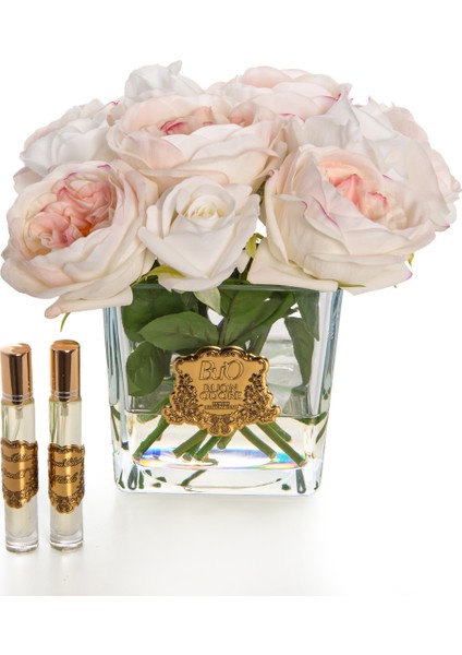 Kare Cam Gold Şakayik Allikli Ev Parfumu | Kaliteli ve Uzun Süre Kalıcı Koku