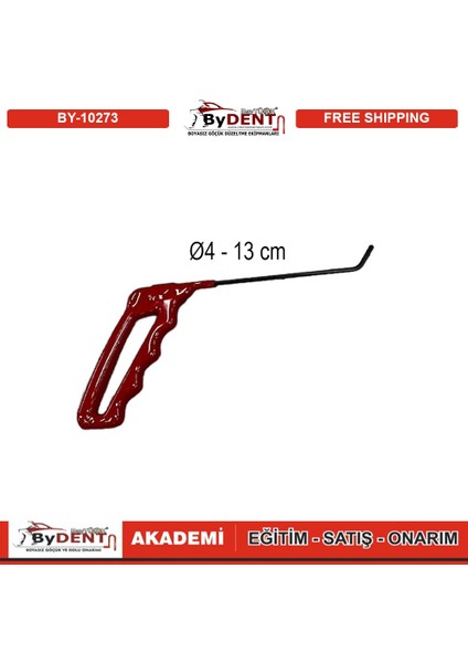 Pdr Boyasız Göçük Düzeltme Çubuğu Dik Açı