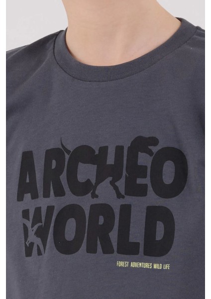 Uzun Kol Erkek Çocuk Pijama Takım 3684