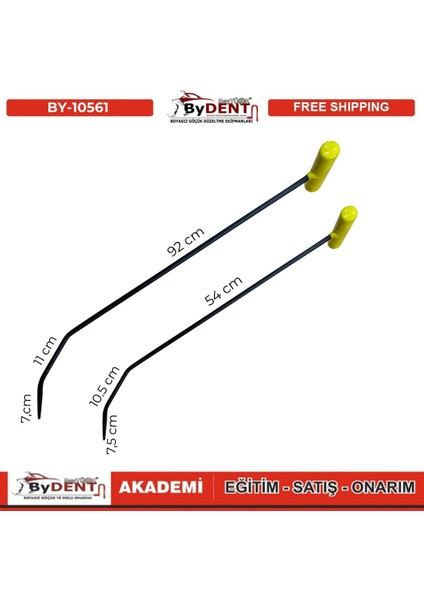 Pdr Boyasız Göçük Düzeltme 2 Parça Çubuk Seti fiyatları