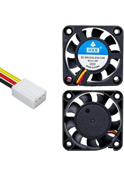 Powermaster IC-216 Fırçasız Dc Fan 40X40X10MM 12VOLT 3pin
