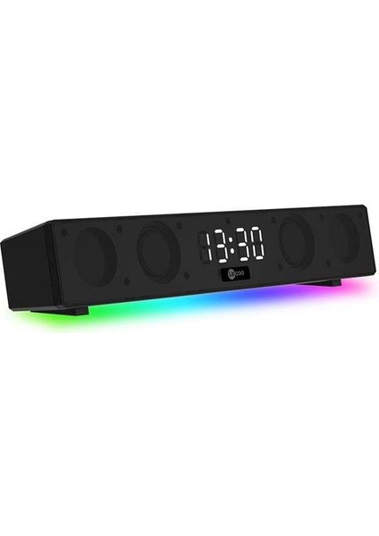Lenovo Lecoo DS103 Rgb 10 Watt Bluetooth Stereo Soundbar Speaker Hoparlör
