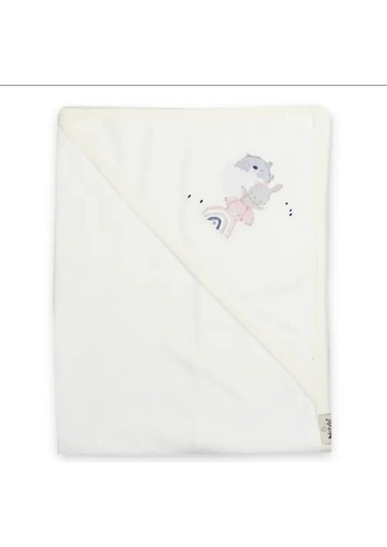 Havlu Rabbit In Love Pembe