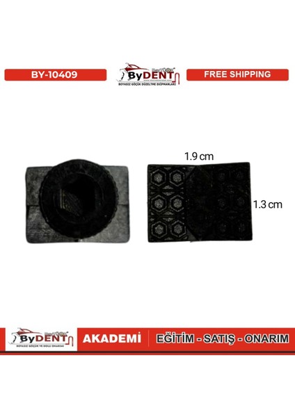 Pdr Boyasız Göçük Düzeltme Öpücük Adaptör 10 Adet