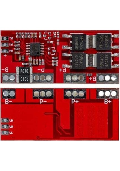 Weko BMS-23898 4s 30A Bms Devresi Lityum Batarya Şarj Modülü