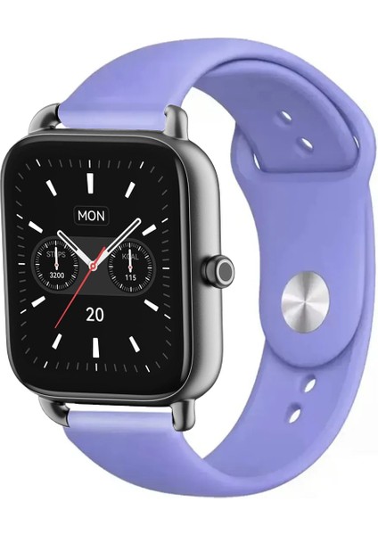 Haylou Blıng LS12 ile Uyumlu Kordon Yumuşak Dokulu Esnek Jel Silikon Kayış