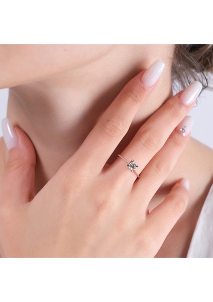 0.30 Karat Tektaş Pırlanta Yüzük, Gerçek Pırlanta, Sertifikalı Mücevher modelleri