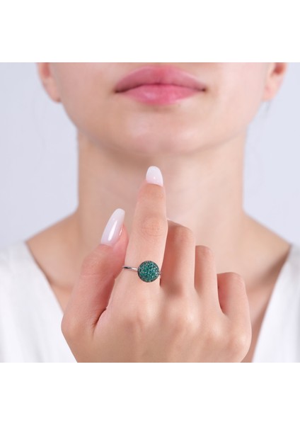 0.91 Karat Zümrüt Yüzük, Gerçek Zümrüt, Sertifikalı Mücevher modelleri