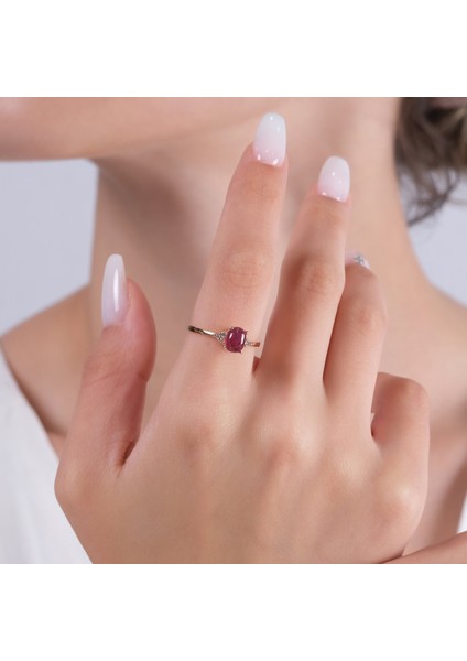 1.49 Karat Pırlanta Yakut Yüzük, Gerçek Pırlanta, Sertifikalı Mücevher fiyatları