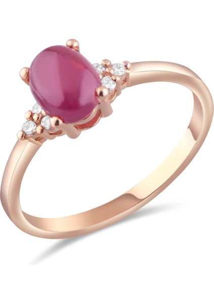 1.49 Karat Pırlanta Yakut Yüzük, Gerçek Pırlanta, Sertifikalı Mücevher fırsatları