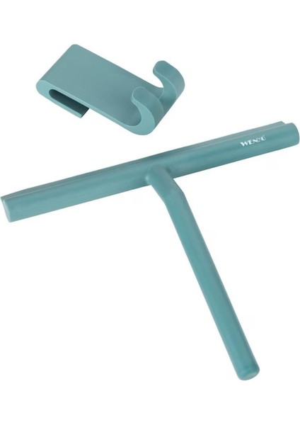 Gbmotion Turkuaz, Silikon Banyo ve Duş Sileceği – Askı Aparatlı, 21 x 24,5 cm fırsatları