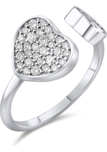 0.53 Karat Pırlanta Yüzük, Gerçek Pırlanta, Sertifikalı Mücevher