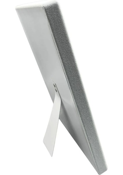 Süet Kumaş Gri Renk 34/24 cm Ayaklı Kolye Sergileme Standı modelleri