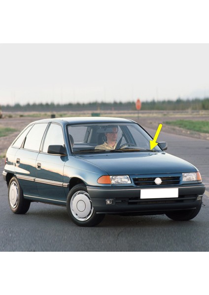 Opel Astra F 1991-1998 Ön Cam Sol Sürücü Tarafı Silecek Kolu