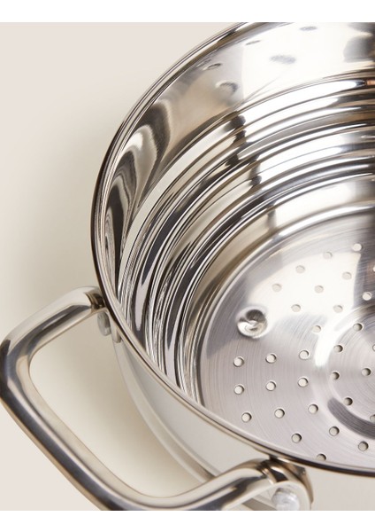 Paslanmaz Çelik Buhar Tenceresi modelleri