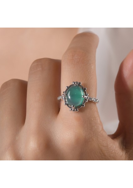 3.63 Karat Pırlanta Zümrüt Yüzük, Gerçek Pırlanta, Sertifikalı Mücevher modelleri