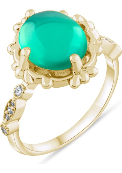 3.63 Karat Pırlanta Zümrüt Yüzük, Gerçek Pırlanta, Sertifikalı Mücevher fırsatları