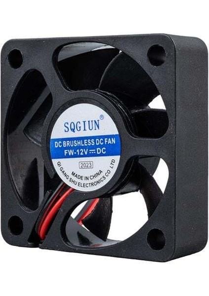 Powermaster IC-216 2p Kablolu 50X50X15 mm 12 Volt Fırçasız Dc Kasa Fanı fiyatları