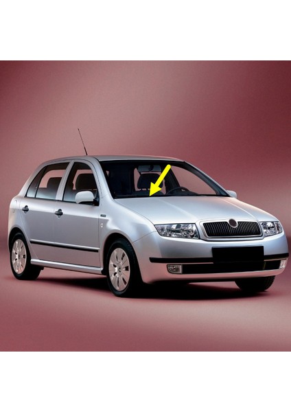 Skoda Fabia Mk1 2000-2008 Ön Cam Sağ Silecek Kolu 6Y1955410