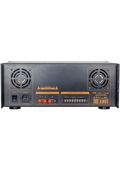 Magicvoice MV-1213 1 Kanal 100W Rms Max 800W Trafolu Anfi modelleri