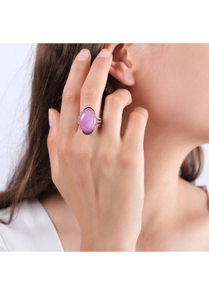 18.68 Karat Pırlanta Turmalin Yüzük, Gerçek Pırlanta, Sertifikalı Mücevher fiyatları