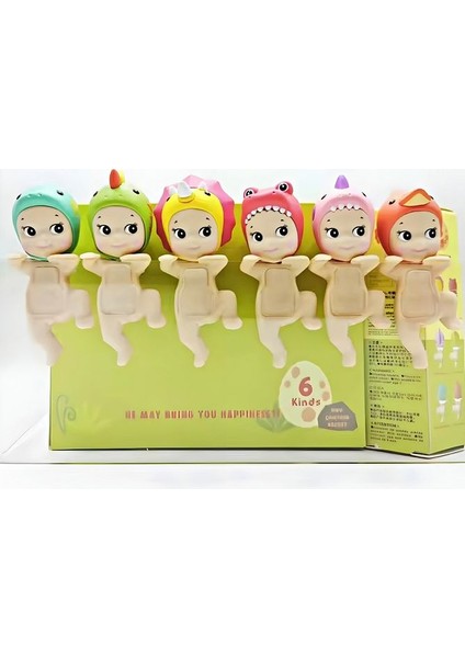 Sonny Angel Hipper Dinosaurus Serisi Blind Box Tekli Figür Dekoratif Oyuncak fiyatları