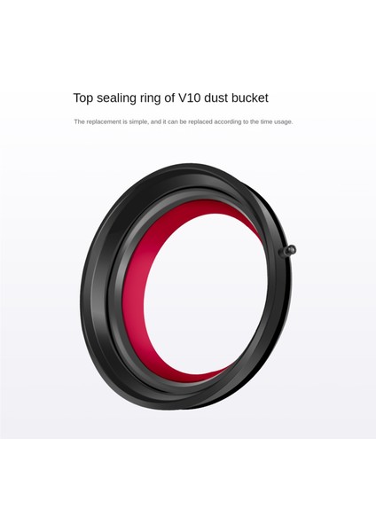Dyson V10 SV12 Elektrikli Süpürge Toz Haznesi Sabit Sızdırmazlık Halkası Yedek Parçaları Toz Kutusu Sızdırmazlık Halkası (Yurt Dışından) modelleri
