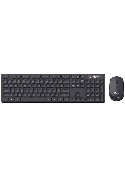 Lenovo Lecoo KM2001 Kablosuz Q Klavye - Mouse Set
