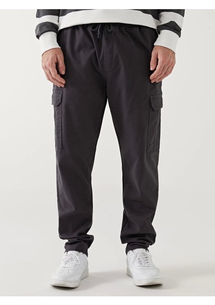 Xsıde Antrasit Standart Kalıp Erkek Kargo Pantolon fiyatları
