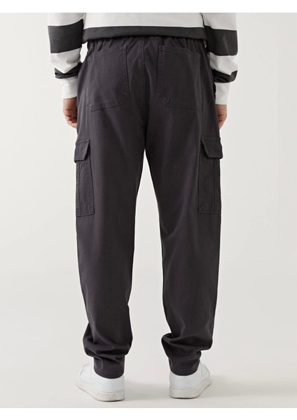 Xsıde Antrasit Standart Kalıp Erkek Kargo Pantolon fırsatları