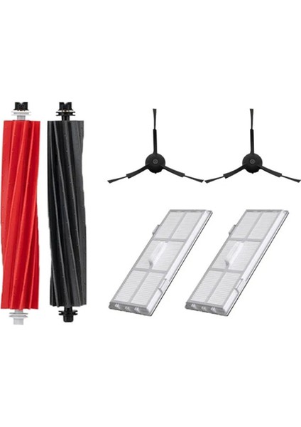 Roborock S8 Pro Ultra, S8+, S8 Aksesuarları Fırçalar Toz Torbaları Paspas Bezleri Hepa Filtre Roborock S8 Elektrikli Süpürge Parçaları (Yurt Dışından)