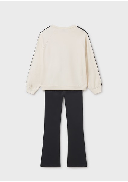 Mayoral Kız Çocuk Taytlı Takım 10-14 Yaş Siyah indirimleri