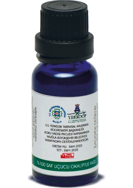Yer-Koop Okaliptus Yağı 20ML fiyatları